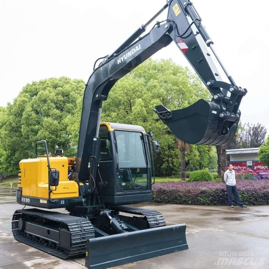 Hyundai HX80 Közepes (midi) kotrók 7 t - 12 t