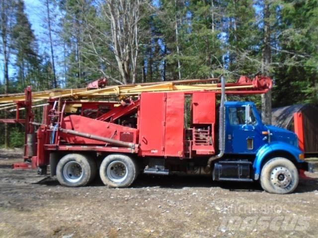 Bucyrus-Erie 22W Kútfúrók