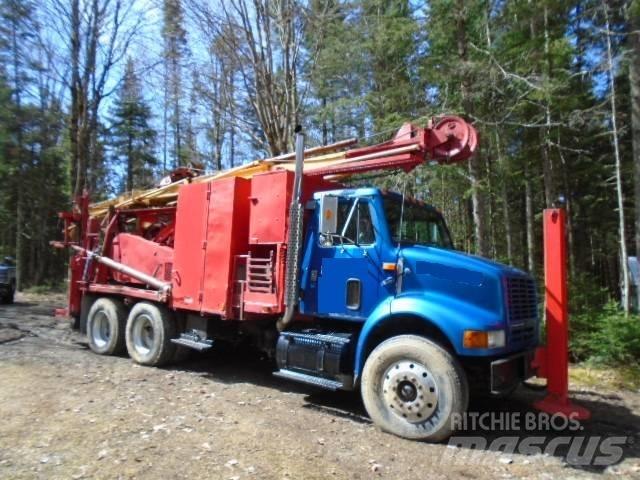Bucyrus-Erie 22W Kútfúrók