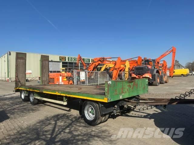 Thomas Aanhangwagen Könnyű pótkocsik