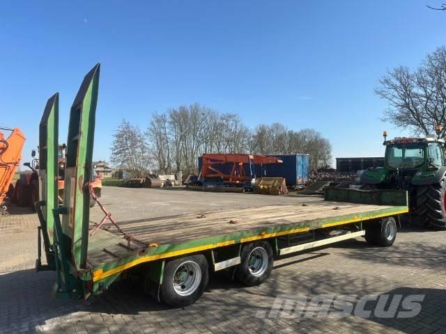 Thomas Aanhangwagen Könnyű pótkocsik