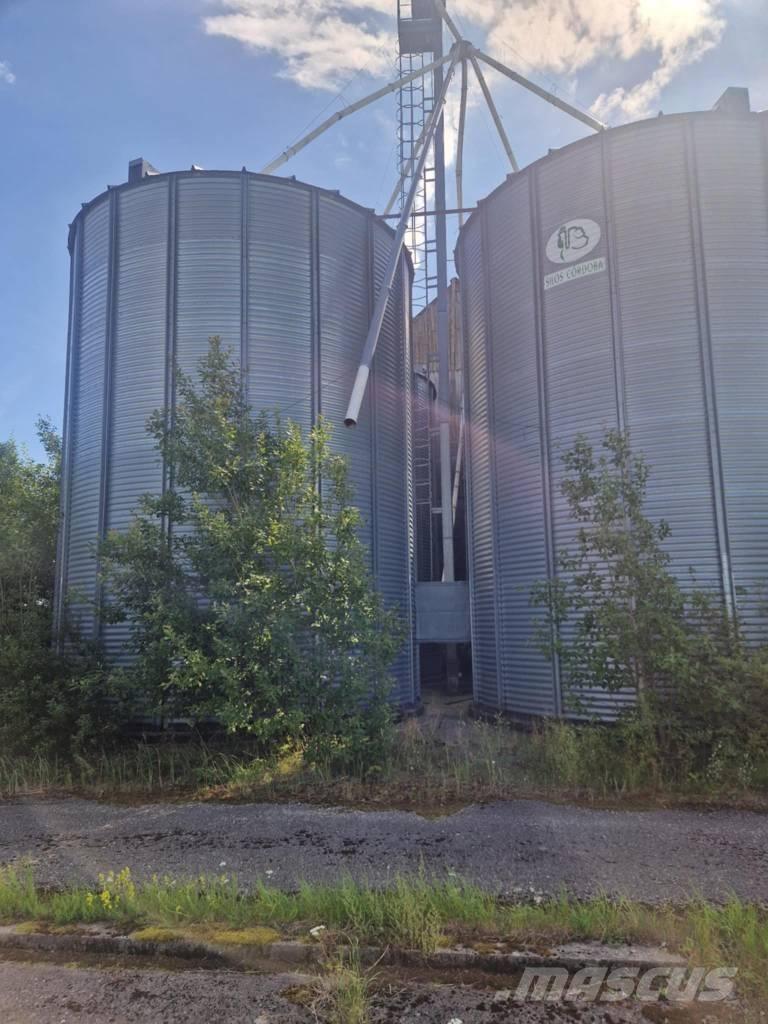  Cordoba Steel silos Mezőgazdasági tartályok