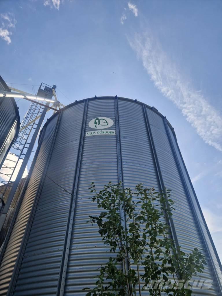  Cordoba Steel silos Mezőgazdasági tartályok