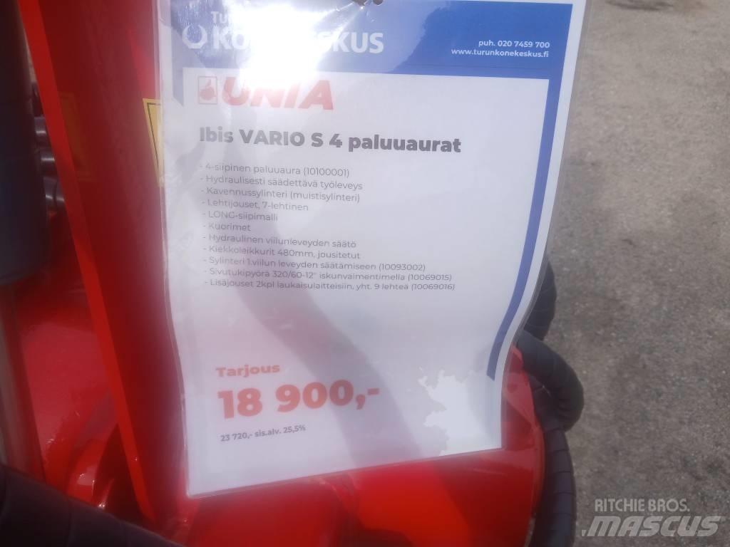 Unia Vario 4S Váltvaforgató ekék