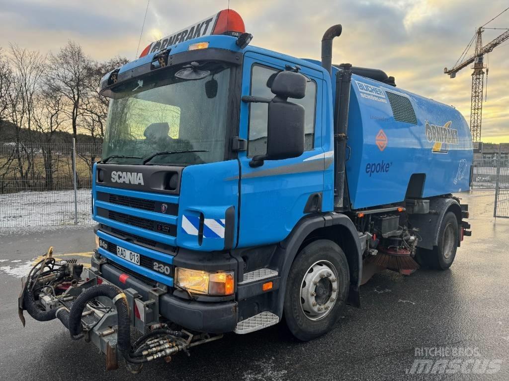 Scania P94DB Hulladék szállítók