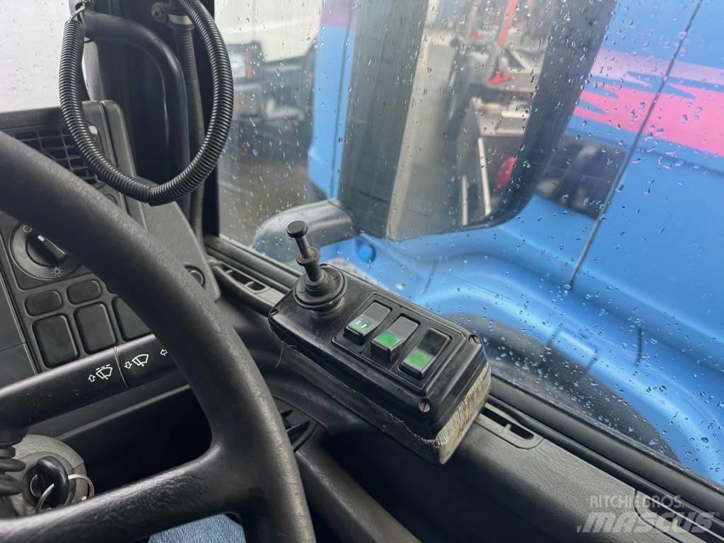 Scania P94DB Hulladék szállítók