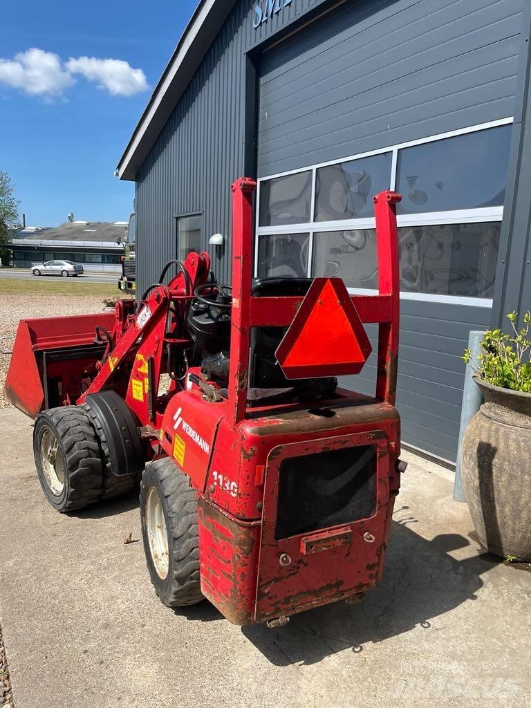 Weidemann 1130 Mini homlokrakodók