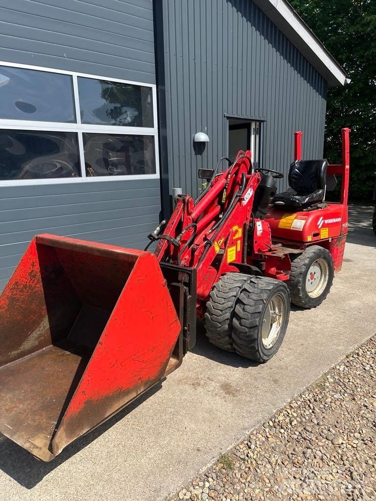 Weidemann 1130 Mini homlokrakodók