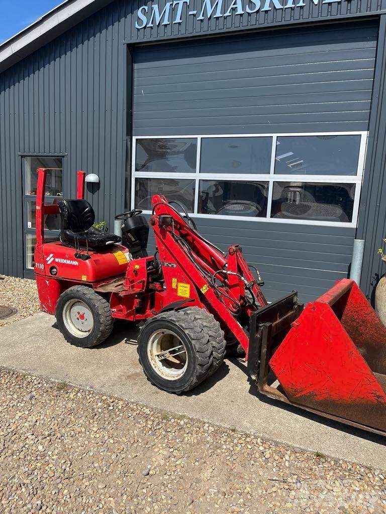 Weidemann 1130 Mini homlokrakodók