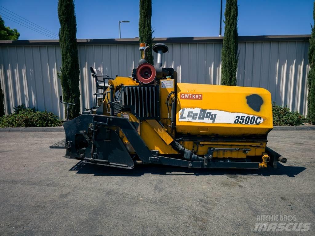 LeeBoy 8500 C Aszfalt terítõ gépek