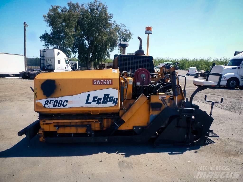 LeeBoy 8500 C Aszfalt terítõ gépek