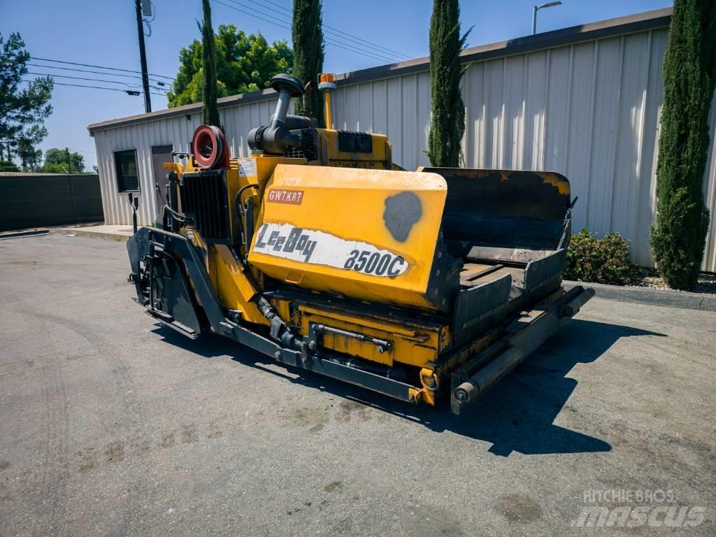 LeeBoy 8500 C Aszfalt terítõ gépek