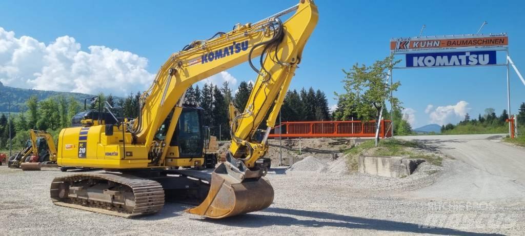 Komatsu PC 210 LC-11 Lánctalpas kotrók