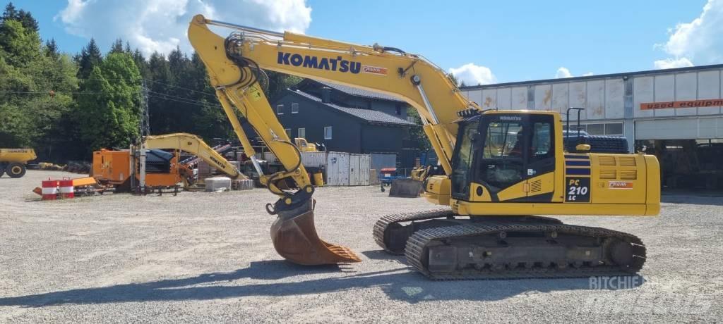 Komatsu PC 210 LC-11 Lánctalpas kotrók