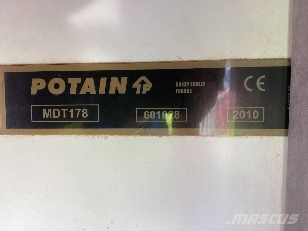 Potain MDT 178 Torony daruk