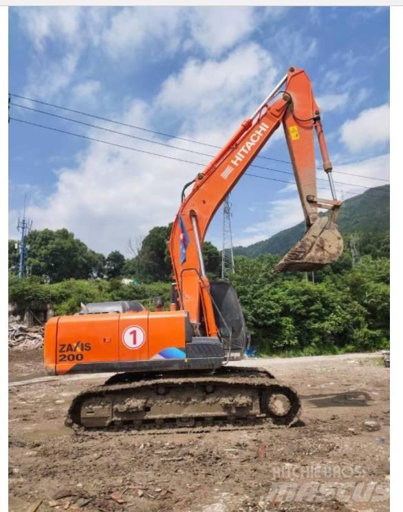 Hitachi EX 200-5 Lánctalpas kotrók