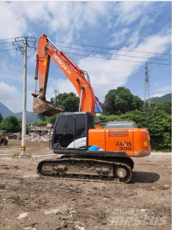 Hitachi EX 200-5 Lánctalpas kotrók