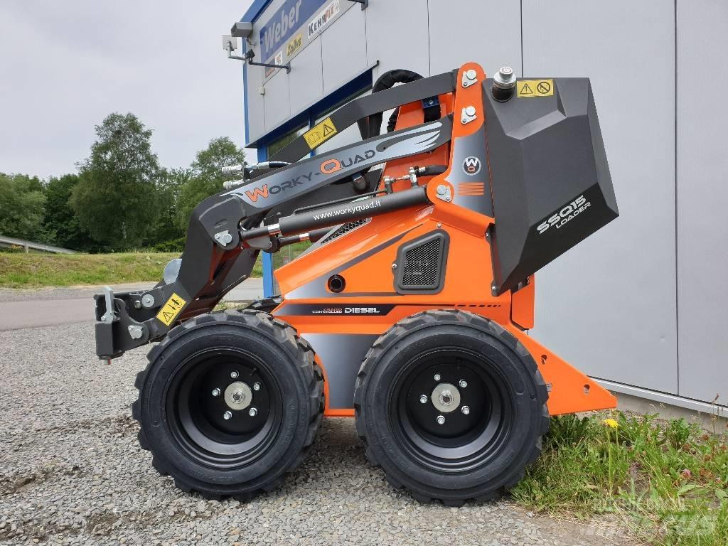  Worky Quad Minilader Mini homlokrakodók
