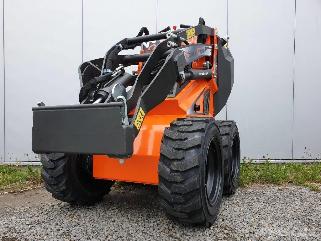  Worky Quad Minilader Mini homlokrakodók
