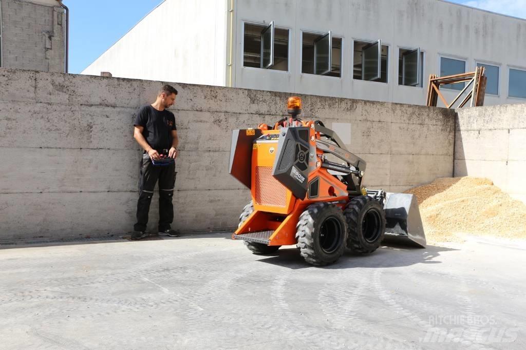  Worky Quad Minilader Mini homlokrakodók