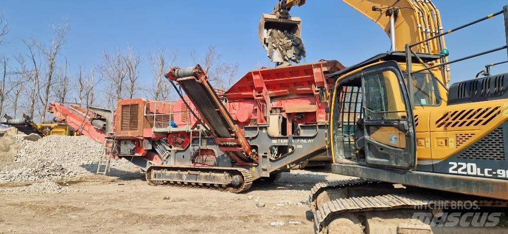 Finlay J 1175 Mobil törőgépek