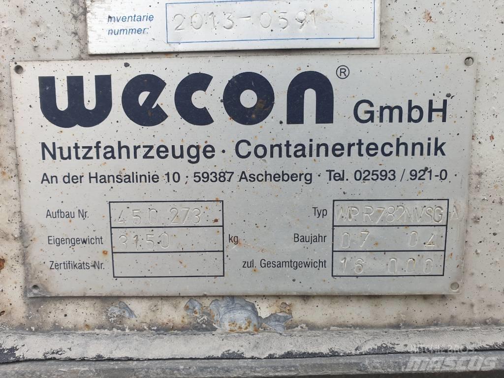 Wecon WPR782 SS Dobozosak