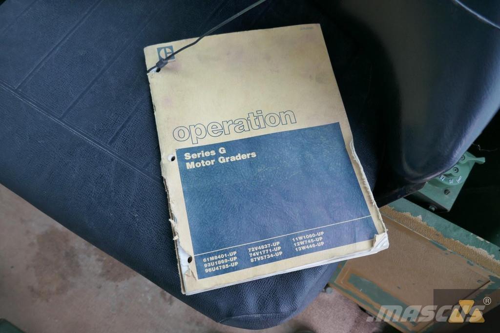 CAT 130G Ex-army Gréderek