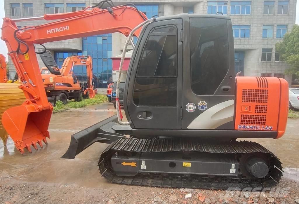 Hitachi ZX 70 Közepes (midi) kotrók 7 t - 12 t
