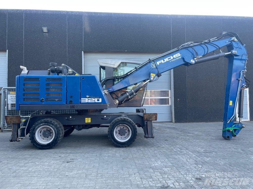 Fuchs MHL320F Hulladékkezelő gépek