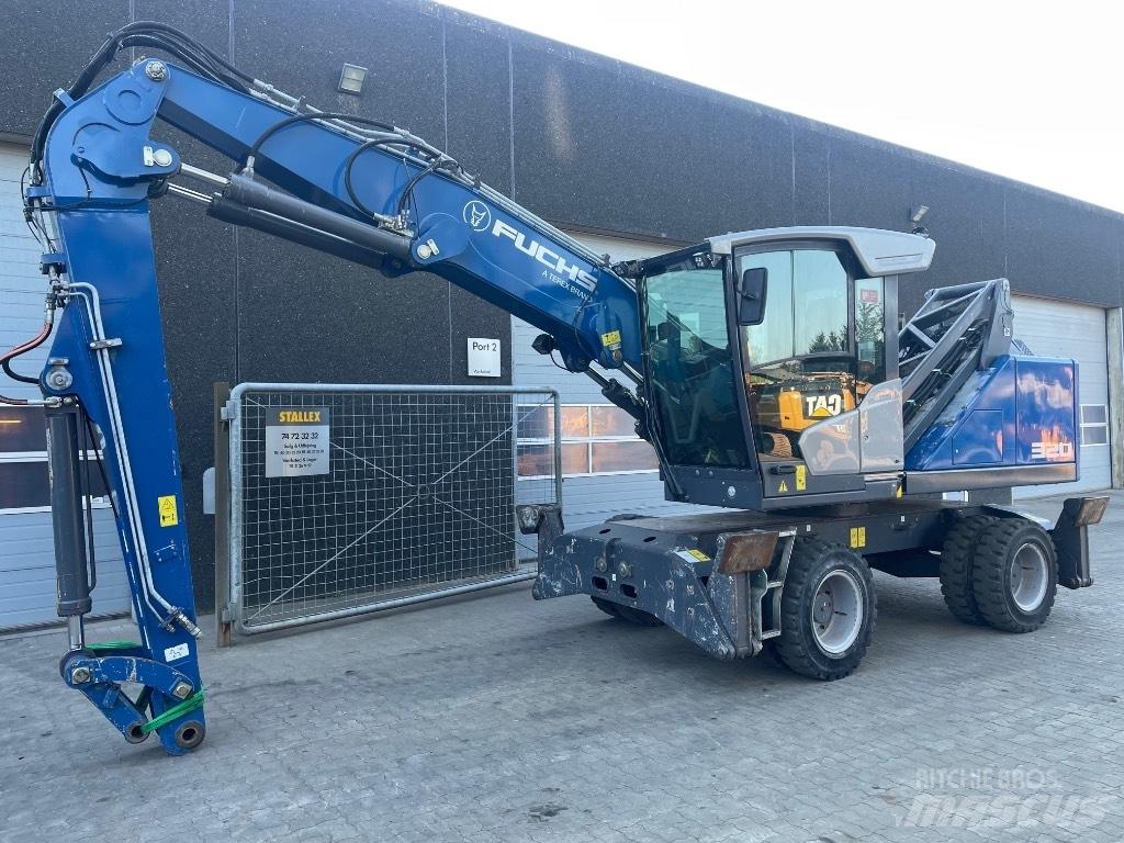 Fuchs MHL320F Hulladékkezelő gépek