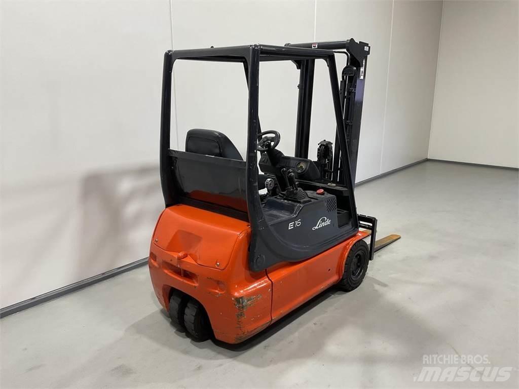 Linde E16C Elektromos targoncák