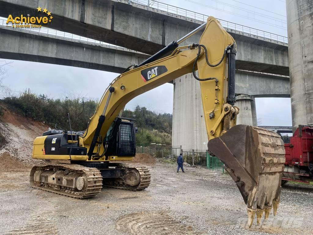 CAT 336 D2 Lánctalpas kotrók