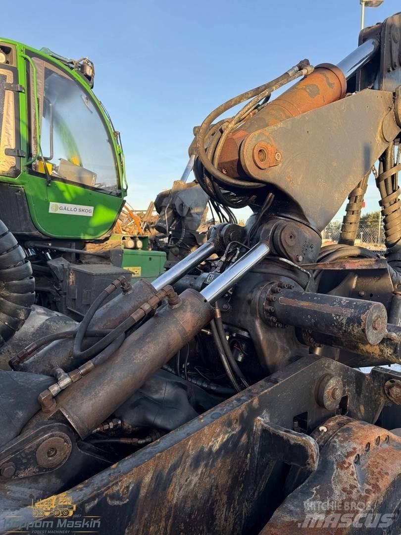 Timberjack 1470D Betakarítók
