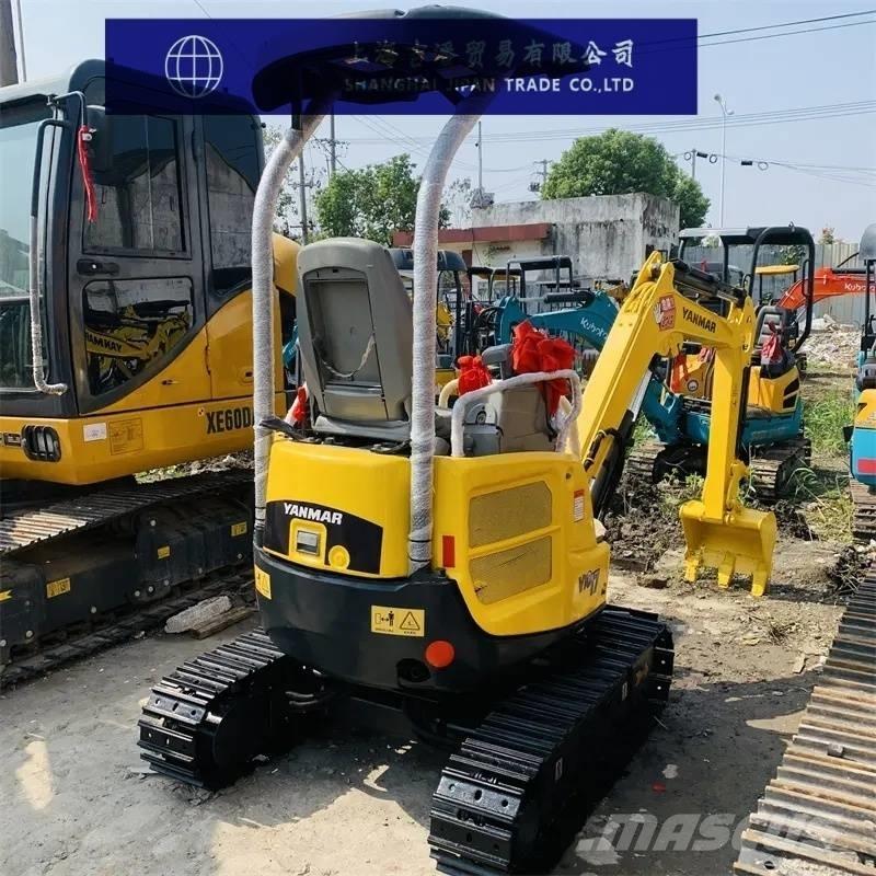 Yanmar Vio 17 Mini kotrók < 7t