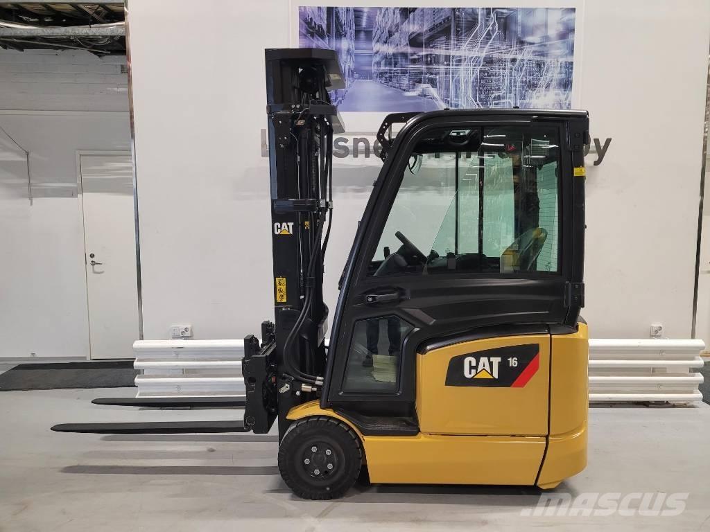 CAT EP16ACNT Elektromos targoncák