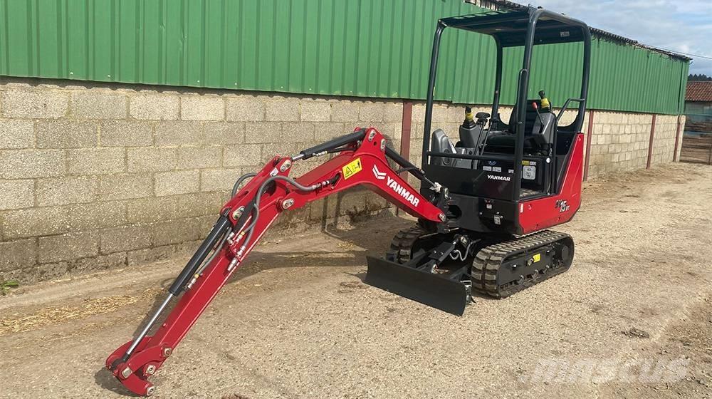 Yanmar SV 15 Mini kotrók < 7t