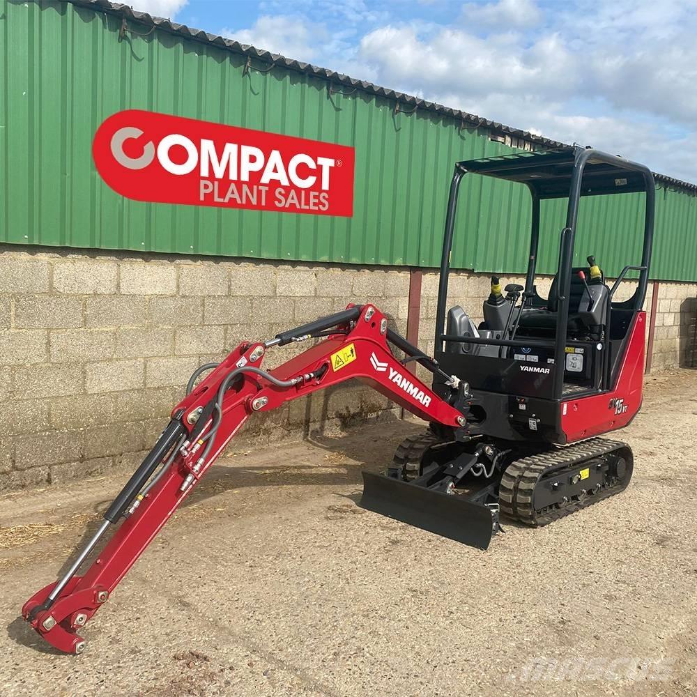 Yanmar SV 15 Mini kotrók < 7t