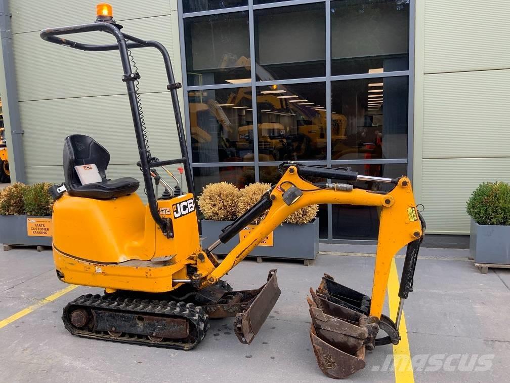 JCB 8008 CTS Mini kotrók < 7t