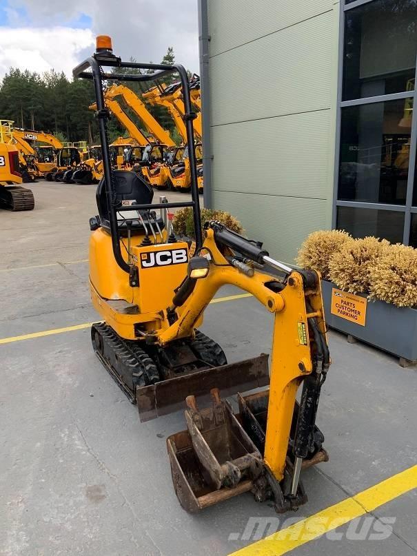 JCB 8008 CTS Mini kotrók < 7t