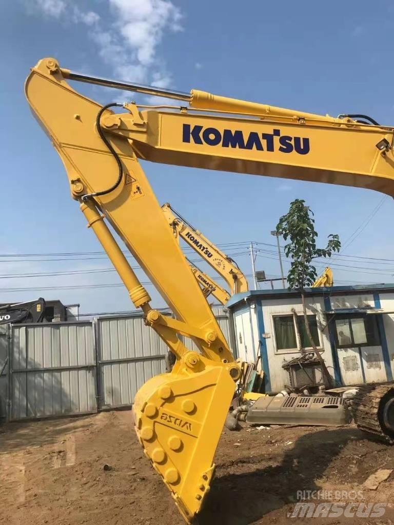Komatsu pc220-8 Lánctalpas kotrók