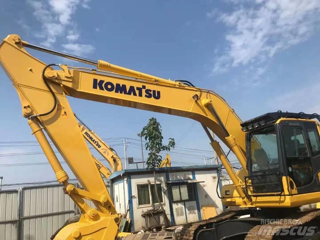 Komatsu pc220-8 Lánctalpas kotrók