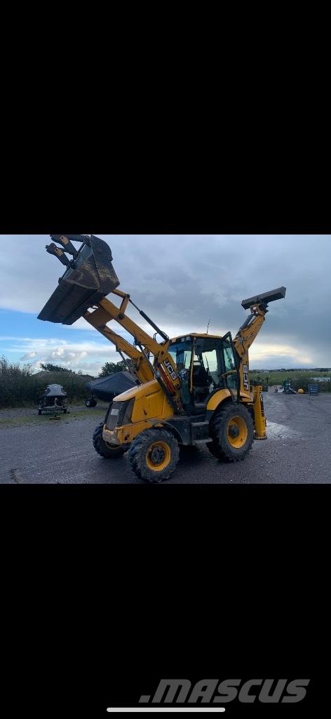 JCB 3 CX Kotrórakodók