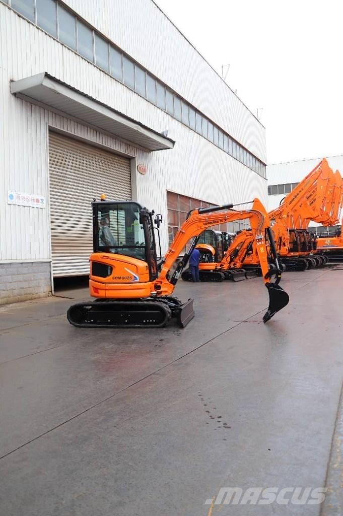 Lonking CDM 6025 Mini kotrók < 7t