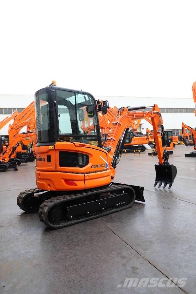 Lonking CDM 6025 Mini kotrók < 7t