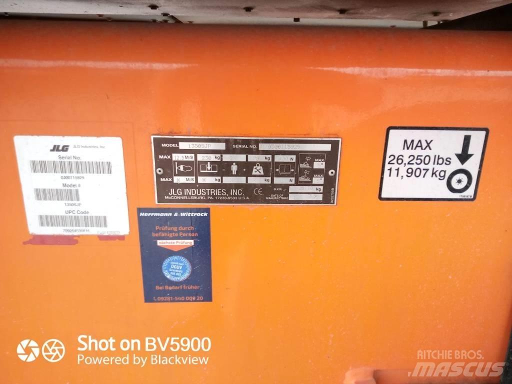 JLG 1350 SJP Teleszkópos emelők