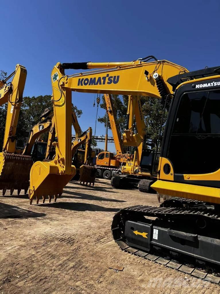 Komatsu PC 200-8N1 Lánctalpas kotrók