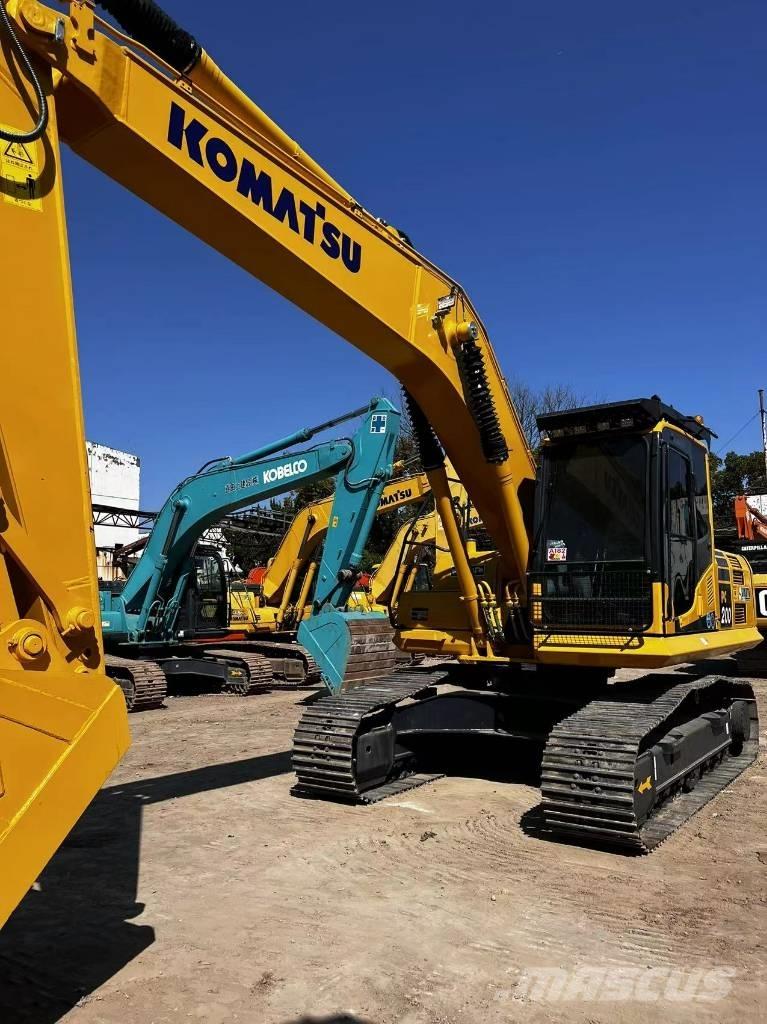 Komatsu PC 200-8N1 Lánctalpas kotrók