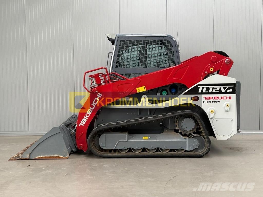 Takeuchi TL 12V-2 Kompaktrakodók