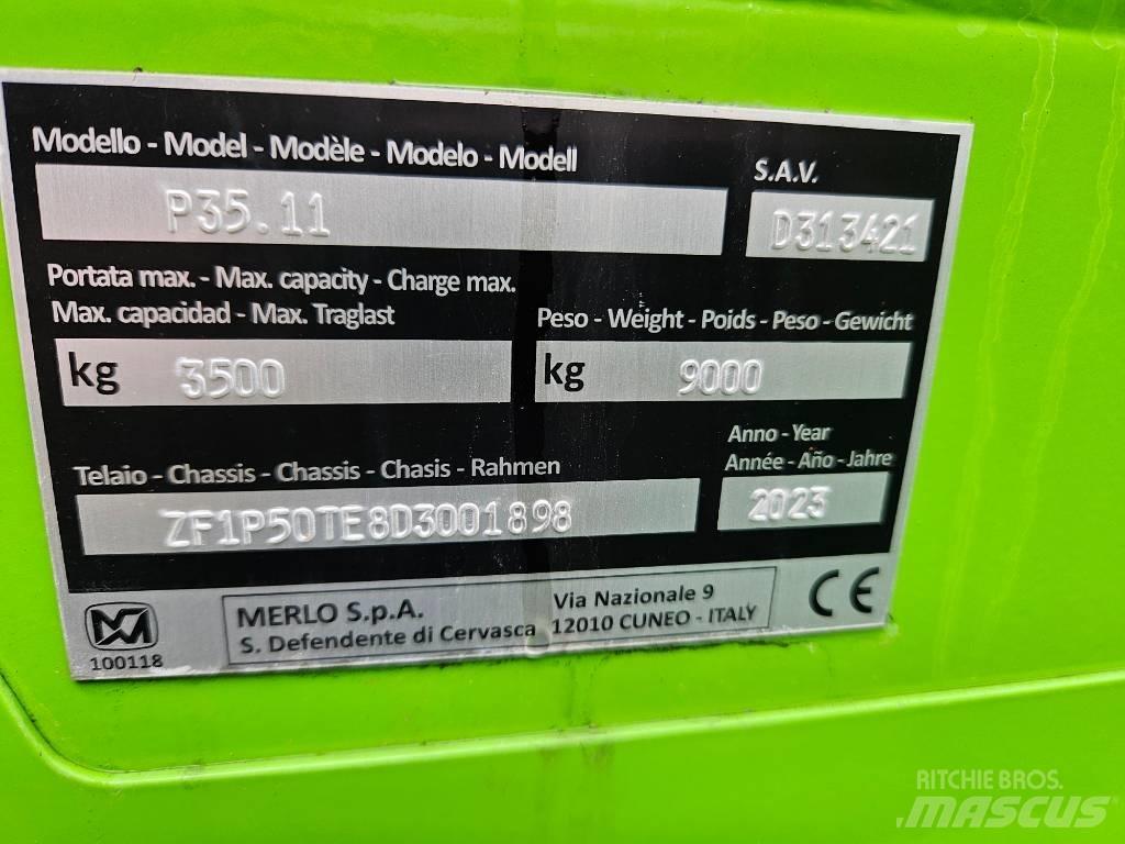 Merlo TF35.11 Teleszkópos rakodók