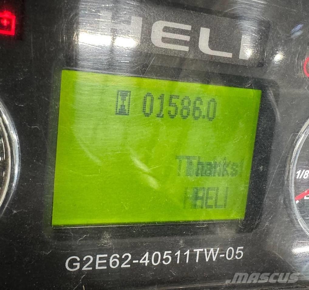 Heli 10963 CPYD35 Gázüzemű targoncák